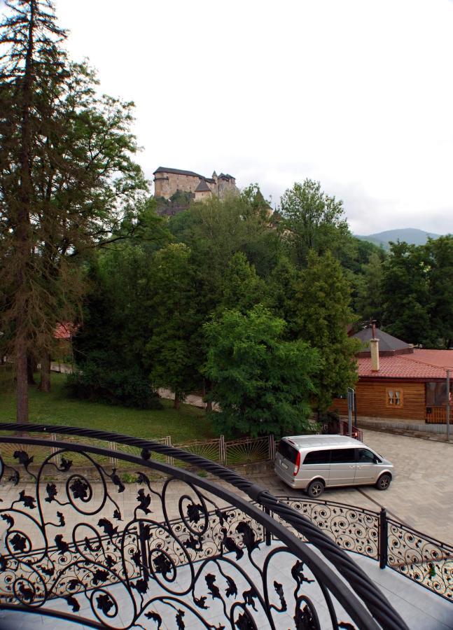 Hotel Palatin Oravsky Podzamok Exterior foto